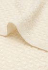 cumpără Set de perne si plapume Jollein 516-522-67080 Paturica Weave Knit Merino wool Oatmeal, 100x150 cm în Chișinău 