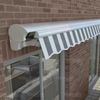 cumpără Umbră pentru grădină Hydro S 9001987, retractabila Alb-Gri în Chișinău 