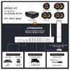 купить Колонки Hi-Fi LitheAudio 7.1 Wireless In-Ceiling Surround Sound Cinema Kit With WiSA Cinema Hub (B-PRO-W-71CH) в Кишинёве 
