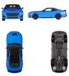 купить Машина Welly 24123 Mașina de colecție 2024 Ford Mustang GT 1:25 в Кишинёве 