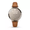 cumpără Ceas inteligent Garmin Lily® 2 Classic, Cream Gold with Tan Leather Band (010-02839-02) în Chișinău 