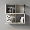cumpără Raft decorativ Trendy Extra-Crema 60x60x24cm (GTR005385) în Chișinău 