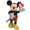 купить Мягкая игрушка TY TY41072 Disney Mickey w/sound 20 cm в Кишинёве 