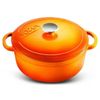 купить Кастрюля Voeux Kitchenware CST-102 astron din fontă 28cm, Amusant в Кишинёве 