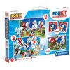 купить Пазл Clementoni Puzzle 4in1 Sonic Edukit (18318) в Кишинёве 