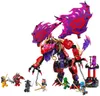 купить Конструктор Lego 71832 Ninjago Thunderfang al dragonului haosului в Кишинёве 