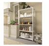 cumpără Raft de depozitare Nex Home Raft metalic Elegant 1840x950x440 mm, 5 rafturi metal, white în Chișinău 