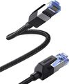 купить Кабель для IT Ugreen 80430, Cat8 F/FTP Ethernet Cable, Pure Copper, Braided, 1.5m, Black в Кишинёве 