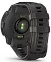 купить Смарт часы Garmin Instinct E, 45 mm, Black with Charcoal Band (010-02933-00) в Кишинёве 