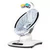 купить Детское кресло-качалка 4Moms 817980016910 Leagan Mamaroo 4.0 Silver Plush в Кишинёве 