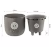 cumpără Ghiveci pentru flori Idea М3260 Ramona, D150mm, 1L, cu insertie în Chișinău 