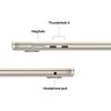 купить Ноутбук Apple MacBook Air 15" M5 10c/10g 16/512 GB Starlight MDVD4 в Кишинёве 