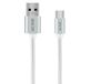 купить ACME CB2041S USB type-C cable, 1m, Silver в Кишинёве 