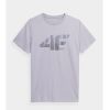 купить Футболка 4F TSHIRT M309 4FSS23TTSHM309 COLD LIGHT GREY в Кишинёве 