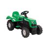 купить Детский карт Dolu 8245 Tractor cu pedale verde 2461D в Кишинёве 