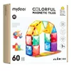 cumpără Set de construcție Mideer CT1210 Set multicolor de construcție magnetic, 60 buc. în Chișinău 
