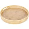 cumpără Tavă de bucătărie EuroGold 7108200002 Tava rotunda cu minere din bambus, 38x38cm în Chișinău 