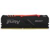 купить Оперативная Память 8GB DDR4 Kingston HyperX FURY Beast RGB KF432C16BBA/8 PC4-25600 3200MHz CL16, Retail (memorie/память) в Кишинёве 