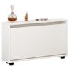 cumpără Raft pentru încălțăminte Mobildor-Lux Leo Slim 100x16x47H cm White în Chișinău 