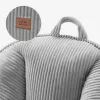 cumpără Fotoliu BeanBag Mark Adler COMFY 4.0 Grey în Chișinău 