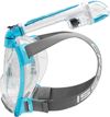 cumpără Accesoriu pentru înot Cressi-Sub Masca inot DUKE DRY FULL FACE MASK clear/aquamarine S/M (XDT000025) în Chișinău 