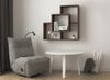 купить Полка декоративная Fabrik Home Tetris 10 (800x800x220) Орех темный в Кишинёве 