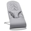 купить Детское кресло-качалка BabyBjorn 006124A Bliss Light Grey, Bumbac в Кишинёве 