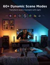 купить Декоративное освещение Govee Flow Plus Light Bars, Wi-Fi + BT (H6056311) в Кишинёве 