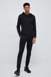 купить Батник для тренировок 4F SWEATSHIRT FNK M112 4FSS23TFSWM112	DEEP BLACK в Кишинёве 