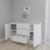 cumpără Comodă Smartex (16198) Т4 120cm Alb în Chișinău 