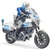 cumpără Mașină Bruder 62731 BD Motocicleta de politie Ducati Scrambler cu ofiter, 45595 în Chișinău 
