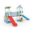 купить Детская площадка PlayPark 1243 Indigo-143 в Кишинёве 