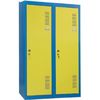 купить Офисная металлическая мебель УХЛ-МАШ ШОД-300/2 Шкаф одёжный детский (1300x600x350) в Кишинёве 