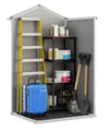 купить Садовый сарай Keter 57721 Manor 4x3, 129x103x196cm, bej в Кишинёве 