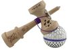 купить Активная игра Essa 165779 Kendama Super Sticky X Original, King size, Picături de ploaie, albă в Кишинёве 