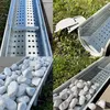 купить Решетка канализационная с лотком A15 HDPE для камней 4STONE 100x70x1000 мм EN1433 (D.110)  MUFLESYSTEM в Кишинёве 