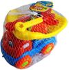 купить Игрушка Promstore 38247 Набор игрушек для песка в машине 5ед 27x14cm в Кишинёве 