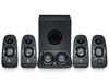 cumpără Logitech Z506 Black Channel Surround Sound 5.1 Speakers and Subwoofer ( RMS 75W, 27W subwoofer, 4x8W satel, center 16W. ), 45Hz - 20kHz, Stereo headphone jack, 980-000431 în Chișinău 