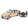купить Радиоуправляемая игрушка Rastar 98300 BMW i4 Concept, 1:14 gold, 50535 в Кишинёве 