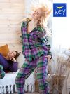 Pijama p-u dame KEY LNS 409 
