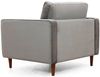 cumpără Fotoliu Trendy Roma-Gri deschis 85x90x105cm în Chișinău 