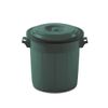 cumpără Cos plastic cu capac pentru deseurilor -  50L (verde azuriu) STP în Chișinău 