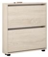 купить Полка для обуви Mobildor-Lux Leo Slim 100x16x86H cm Sonoma в Кишинёве 