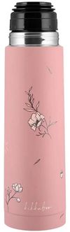 купить Термос для напитков Kikka Boo 31302030095 Flora Blush, 500ml (otel inoxidabil) в Кишинёве 