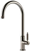 купить Смеситель кухонный Gessi 60620-720 Venti20 Nickel PVD в Кишинёве 
