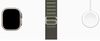 купить Смарт часы Apple Watch Ultra GPS/Cellular Titanium 49mm Green Alpine MQFN3 в Кишинёве 
