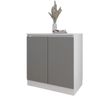купить Комод Smartex (16435) Т8 100cm Alb+Grafit в Кишинёве 