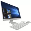 купить Компьютер моноблок 23.8 ASUS AIO V241EA White, Intel Core i5-1135G7 2.4-4.2GHz/8GB DDR4/SSD 512GB/ Intel Iris Xe Graphics/Webcam 720p HD/Speakers & Microphone/WiFi 802.11ac+BT 5.1/Gigabit LAN/23.8 FHD IPS (1920x1080)/Keyboard & Mouse/No OS V241EAK-WA126M/ All-In-One / AIO в Кишинёве 