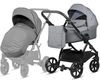 купить Детская коляска Tutis 2in1 LEO+ Stone Grey (1222227) в Кишинёве 
