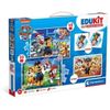 cumpără Puzzle Clementoni Puzzle 4in1 Paw Patrol (18291) în Chișinău 